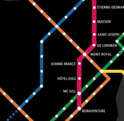 T’aimes la nouvelle ligne rose de Projet Montréal? | La Clique du Plateau