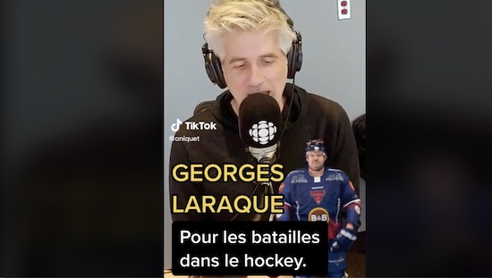 Georges Laraque Sur Les Batailles Au Hockey La Clique Du Plateau